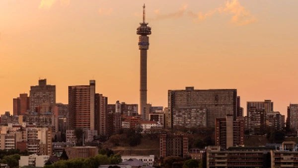 Nomadic Johannesburg
